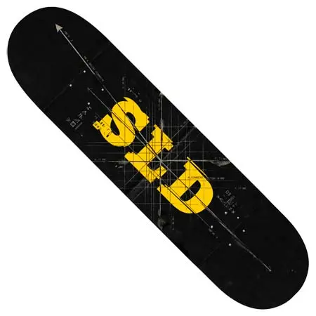 SLD(エスエルディー) スケートボード 用品 デッキ VECTOR
