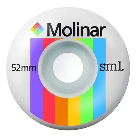スモール(sml.) スケートボード 用品 ウィール CLASSIC “RAYMOND MOLINAR” 52mm 4個セット