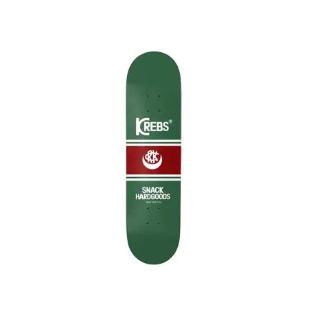 スナック(SNACK) スケートボード 用品 デッキ KREBS HERBAL DECK 8.25