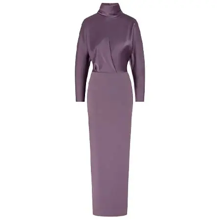 ソレイスロンドン(Solace London)   The Sedgewick Maxi Dress in Acai