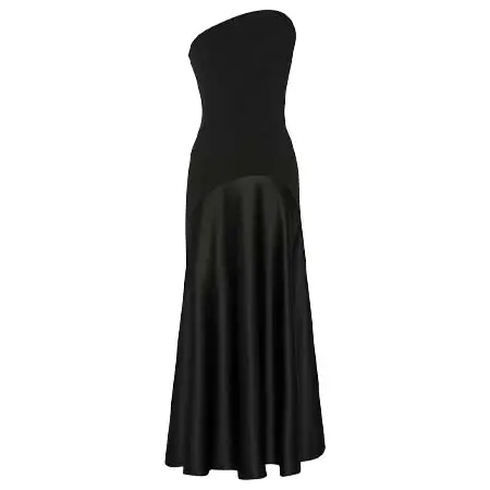 ソレイスロンドン(Solace London)   The Edison Midi Dress in Black