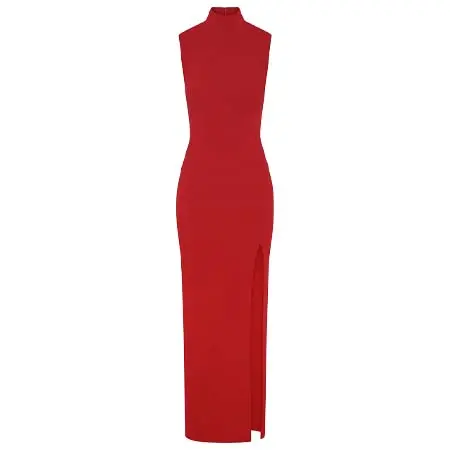ソレイスロンドン(Solace London)   The Nanette Maxi Dress in Red