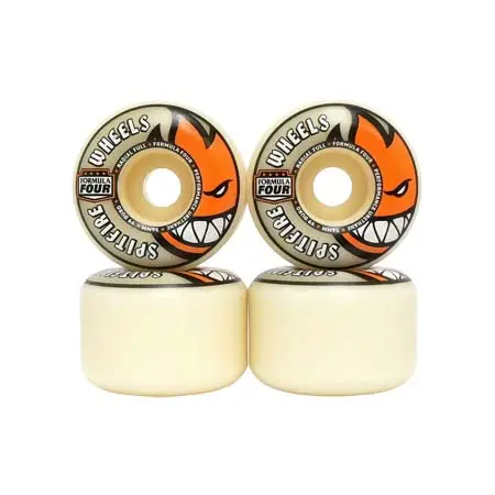 スピットファイヤー(SPITFIRE) スケートボード 用品 ウィール FORMULA FOUR（F4）99D RADIAL FULL 54mm 4個セット
