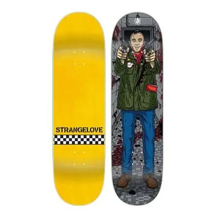 ストレンジラブ(STRANGE LOVE) スケートボード 用品 デッキ TRAVIS DECK 9.0