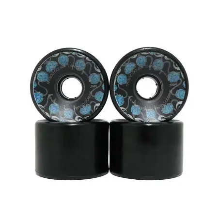 ストラッシュ(STRUSH) スケートボード 用品 ウィール DANCE Shingo Ogura Model 64mm 85A ソフト 4個セット