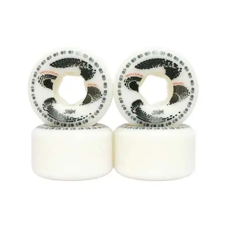 ストラッシュ(STRUSH) スケートボード 用品 ウィール SHINYA NOHARA（PORI）HABU 54mm 101A 4個セット