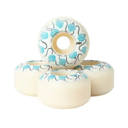 ストラッシュ(STRUSH) スケートボード 用品 ウィール GHOST Kazuaki Yakushijin Model 53mm 101A 4個セット