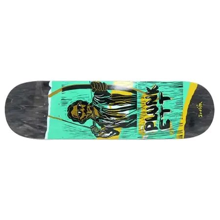 スイム(SWIM) スケートボード 用品 デッキ DAN PLUNKETT ARCHER BLACK STAIN 8.25
