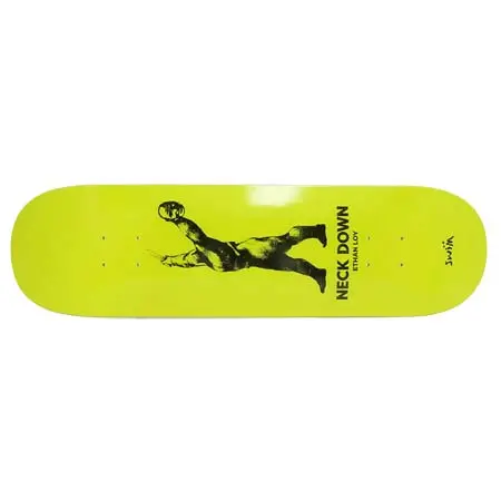 スイム(SWIM) スケートボード 用品 デッキ ETHAN LOY NECK DOWN 8.25