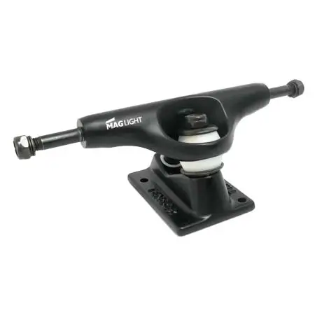 テンサー(TENSOR) スケートボード 用品 トラック MAG LIGHT 5.0 HI 黒 2個セット