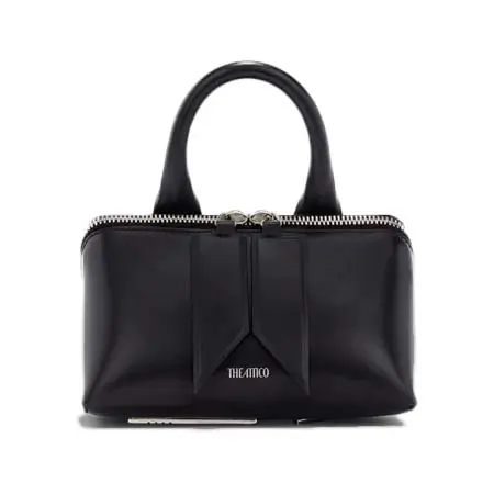 ジ・アティコ(THE ATTICO)   ”Friday” black mini bag