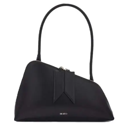 ジ・アティコ(THE ATTICO)   ”Sunrise” black shoulder bag
