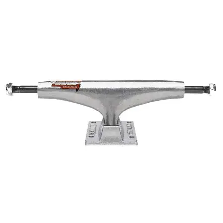 サンダー(THUNDER) スケートボード 用品 トラック TEAM HOLLOW POLISHED 148 HI シルバー 2個セット