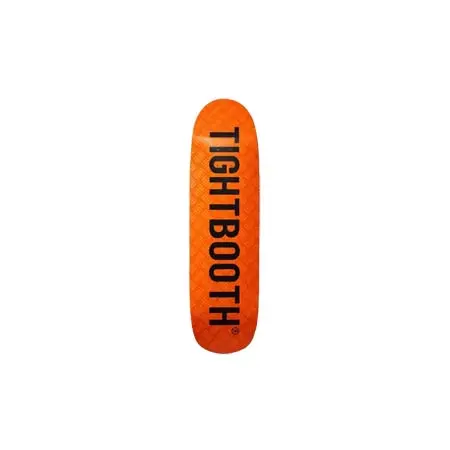 タイトブースプロダクション(TIGHTBOOTH PRODUCTION) スケートボード 用品 クルーザーデッキ CP LOGO CRUISER ORANGE 8.8