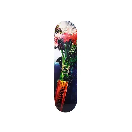 タイトブースプロダクション(TIGHTBOOTH PRODUCTION) スケートボード 用品 デッキ FLOWER 8.25