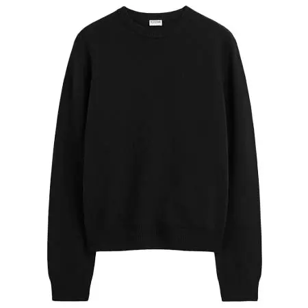 トーテム(TOTEME)   Cashmere crew black