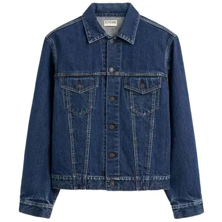 トーテム(TOTEME)   Denim jacket indigo