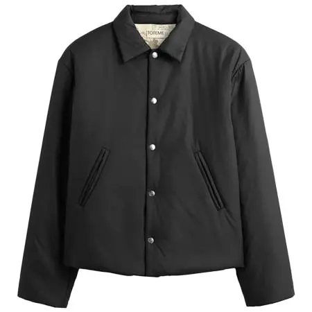 トーテム(TOTEME)   Liner jacket black