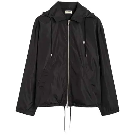 トーテム(TOTEME)   Shell jacket black