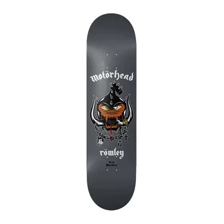 トイマシーン(TOY MACHINE) スケートボード 用品 デッキ ROWLEY MOTORHEAD 8.5