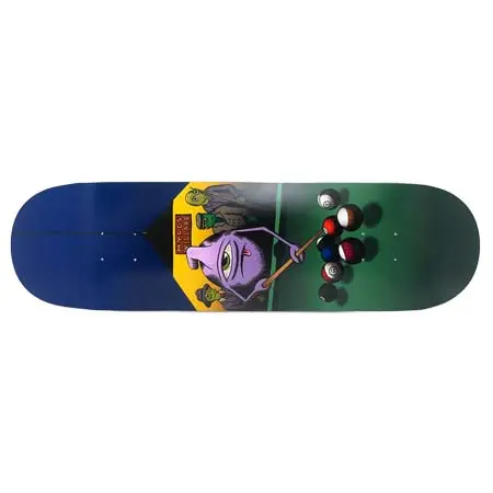トイマシーン(TOY MACHINE) スケートボード 用品 デッキ MYLES WILLARD HUSTLER 8.25