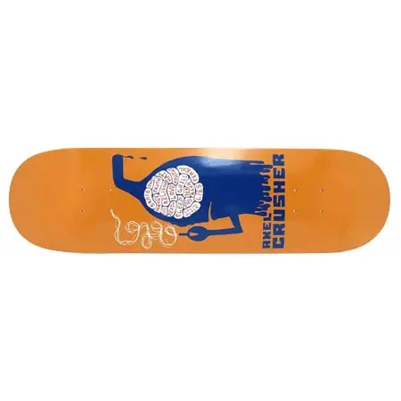 トイマシーン(TOY MACHINE) スケートボード 用品 デッキ AXEL CRUYSBERGHS SILOWET 8.25