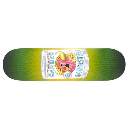 トイマシーン(TOY MACHINE) スケートボード 用品 デッキ TEAM CANNED MONSTER 8.0