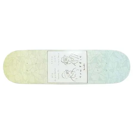 トラフィック(TRAFFIC) スケートボード 用品 デッキ HIROKI MURAOKA BALBOA 8.0