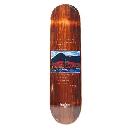 トラフィック(TRAFFIC) スケートボード 用品 デッキ MALANEY MOUNT KATAHDIN 8.25
