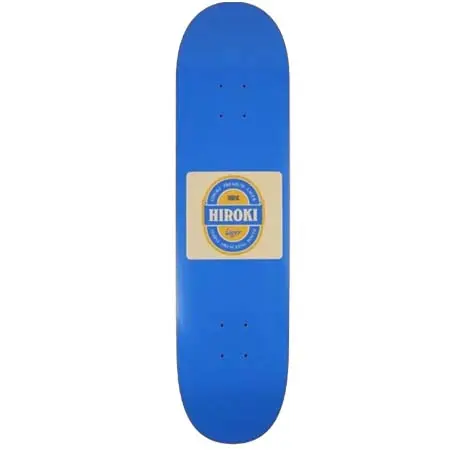 トラフィック(TRAFFIC) スケートボード 用品 デッキ Hiroki Muraoka LAGER COASTER 8.0