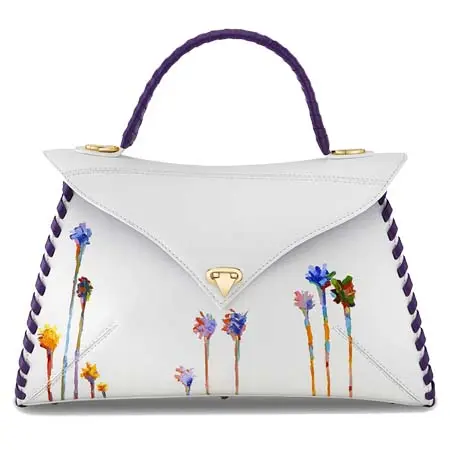 タイラー エリス(Tyler Ellis)   LJ Handbag Large Matt Rogers’ Hand Painted