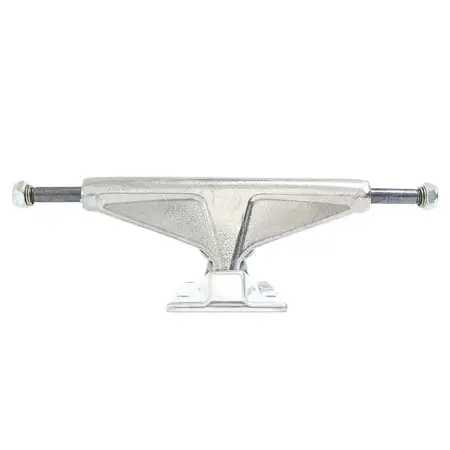 ベンチャー(VENTURE) スケートボード 用品 トラック V-TITANIUMS ALL POLISHED 5.2 HI シルバー 2個セット