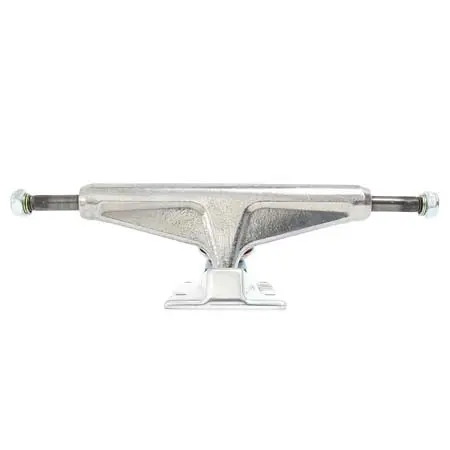 ベンチャー(VENTURE) スケートボード 用品 トラック V-HOLLOWS ALL POLISHED 5.2 LO シルバー 2個セット