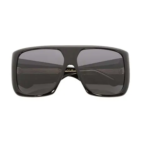 ヴィクトリア ベッカム(Victoria Beckham)   Oversized Soft Square Acetate Frame In Black