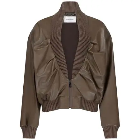 ヴィクトリア ベッカム(Victoria Beckham)   Zana Jacket In Brown