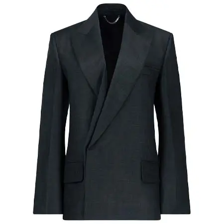 ヴィクトリア ベッカム(Victoria Beckham)   Olie Jacket In Dark Teal