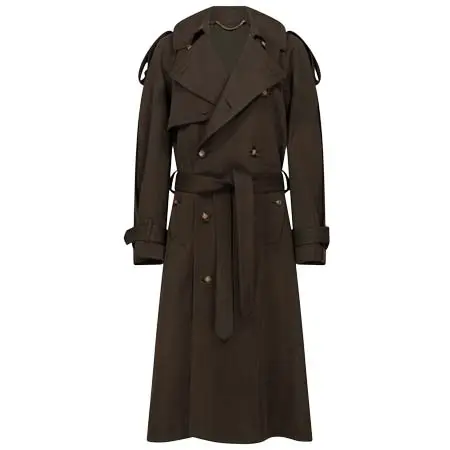 ヴィクトリア ベッカム(Victoria Beckham)   Trench Coat In Green