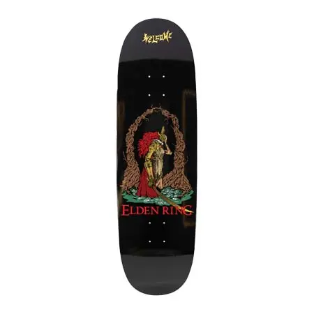 ウェルカム(WELCOME) スケートボード 用品 デッキ ELDEN×WELCOME MALENIA 9.5