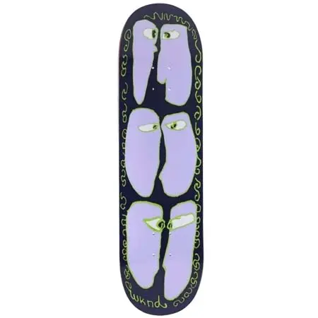 ウィークエンド(WKND) スケートボード 用品 デッキ ENZYME B.E.E.F. TECHNOLOGY DECK 8.25