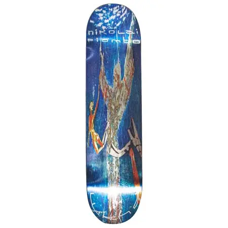 ウィークエンド(WKND) スケートボード 用品 デッキ UNLOCKED – NIKOLAI PIOMBO DECK 8.0
