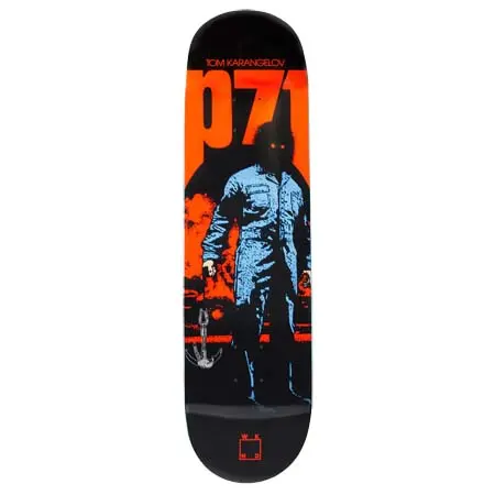 ウィークエンド(WKND) スケートボード 用品 デッキ TOM KARANGELOV P71 8.25″ WB