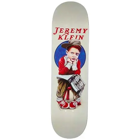 ワールドインダストリーズ(WORLD INDUSTRIES) スケートボード 用品 デッキ JEREMY KLEIN BLACK EYE KID EX7 SLICK DECK 9.625