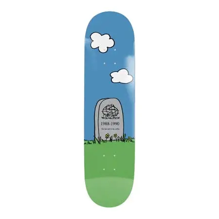ワールドインダストリーズ(WORLD INDUSTRIES) スケートボード 用品 デッキ SKATEBOARDING IS DEAD EX7 POPSICLE 8.0
