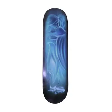 ヤードセール(YARDSALE) スケートボード 用品 デッキ YS Angel Board Blue 8.375