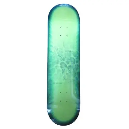 ヤードセール(YARDSALE) スケートボード 用品 デッキ PRIMAL BOARD GREEN 8.5