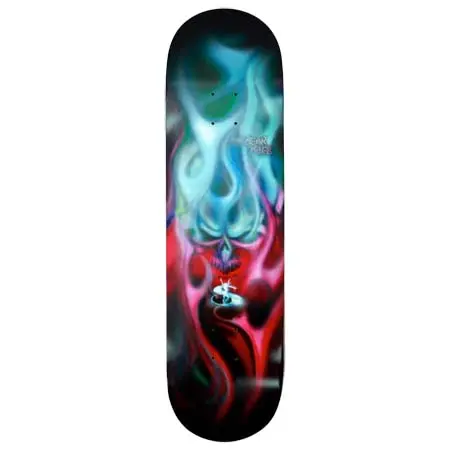 ヤードセール(YARDSALE) スケートボード 用品 デッキ BEAR MYLES SKULL DECK 8.5