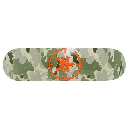 ズーヨーク(ZOO YORK) スケートボード 用品 デッキ TEAM ZY CAMO SPEC 8.0