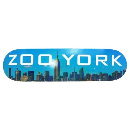 ズーヨーク(ZOO YORK) スケートボード 用品 デッキ TEAM BIG CITY FLARE 8.0