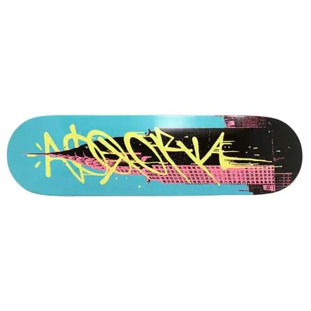 ズーヨーク(ZOO YORK) スケートボード 用品 デッキ TEAM CHRYSLER TAG POP 8.25