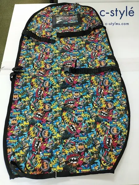 MASTER BUNNY EDITION マスターバニーエディション トラベルカバー マルチカラー 総柄 BATMAN バットマン